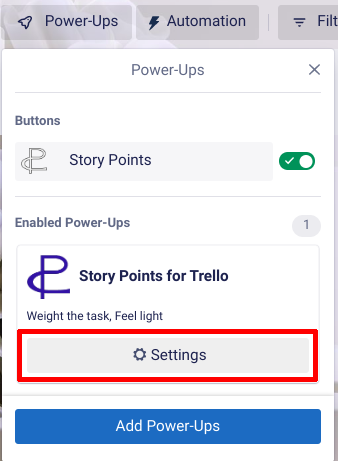 Picture of Story Points for Trello Power-Up
