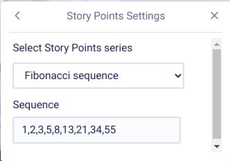 Picture of Story Points for Trello Power-up
      Settings